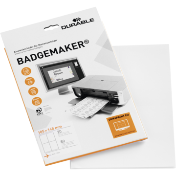 DU302 Durable Badgemaker® Etiketter