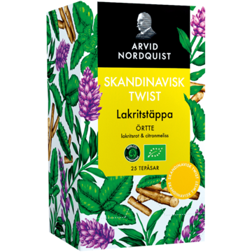 51131 Te Lakritstäppa Lemon Licoric