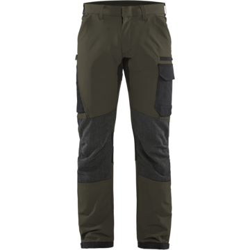 BK14221645 SERVICE TROUSERS 4-WAY STRETCH