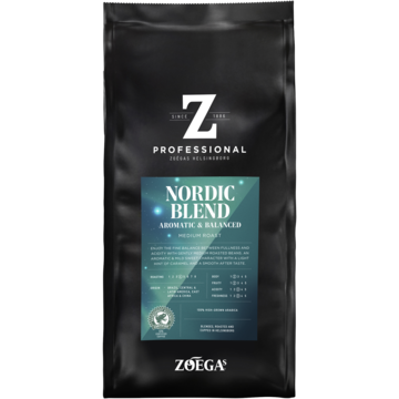 12480802 Kaffe Zoega Nordic Blend 750g*