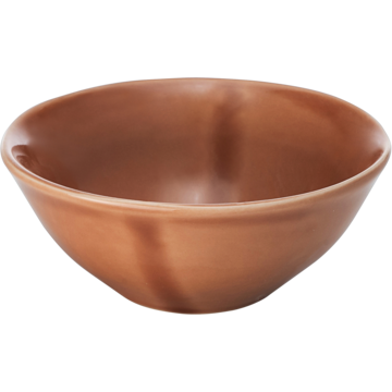 HEI14262 Skål Smooth Ø12cm Terracotta