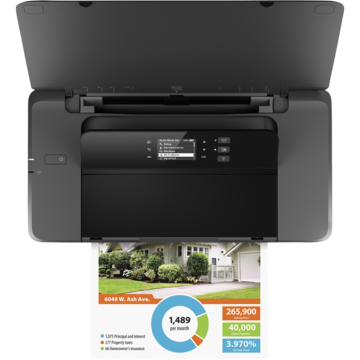 CZ993A Hp Officejet 200 Mobile Printe