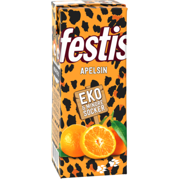 25802 Festis Apelsin Eko 20cl