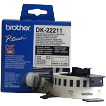 DK22211 Etikett Brother 29Mmx15,24M