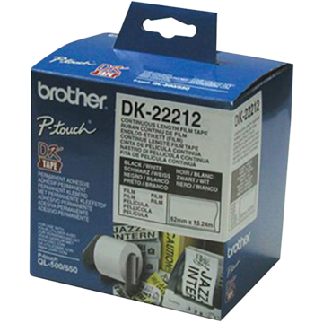 DK22212 Etikett Brother Ql500 Plastic*