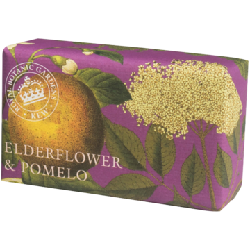 SKGS0006 Tvål Eldenflower & Pomelo 240g