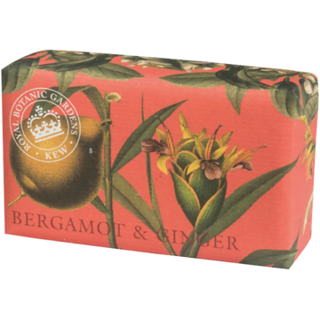 SKGS0008 Tvål Bergamot & Ginger 240gr