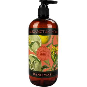 SKGL0008 Tvål Bergamot & Ginger 500ml