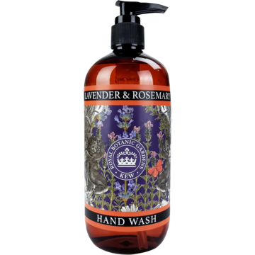 SKGL0001 Tvål Lavender & Rosemary 500ml