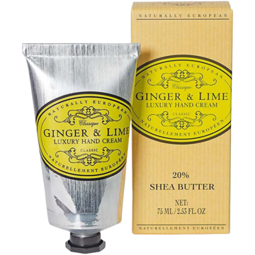 S91944 Naturally Handkräm Ginger Lime