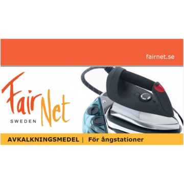 AVKALKFAIRNET Avkalkningsmedel Fairnet 5-P