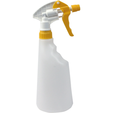 26033 Sprayflaska Basic 600ml Gul