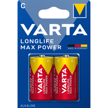 4714101402 Batteri C LongLife Max Power