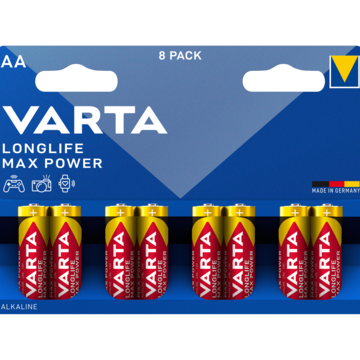 4706101418 Batteri AA LongLife Max Power