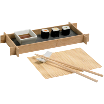 B689817 Cosy Sushi Set 29,5x13,7cm