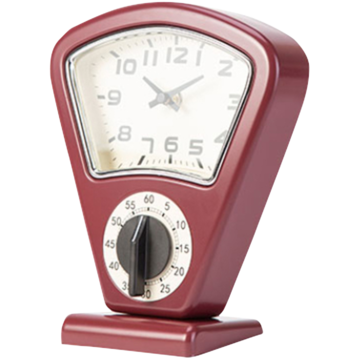 BI8281654 Cosy Klocka & Timer 17,5x10cm