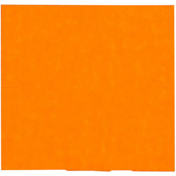 7340002238333-1 Prisetikett 29x28mm Orange G2*