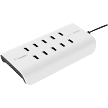 B2B139VF Usb-Laddningstaion 10-Port