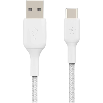 CAB002BT1MWH Laddkabel Usb-A To Usb-C 1 M