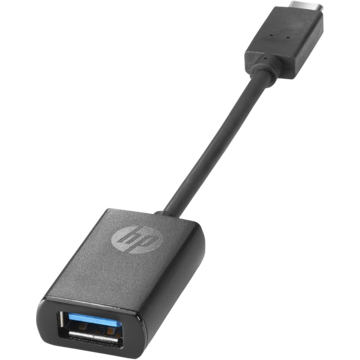 P7Z56AAABB Hp Usb-C To Usb 3.0, Black