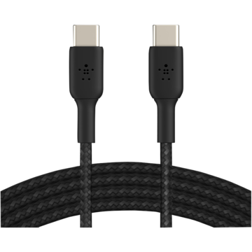 CAB004BT1MBK Usb-C To Usb-A Cable Braided, 