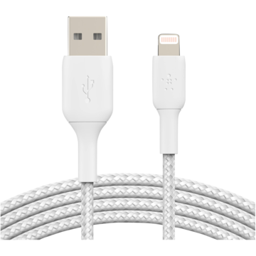 CAA002BT2MWH Usb-A To Lightning Braided, Wh