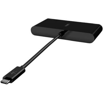 AVC005BTBK Usb-C Multimedia Adapter Svart