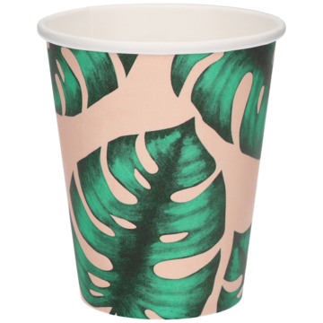 179008 Pappersmugg Monstera 23cl