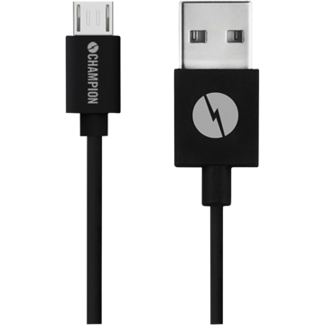 ON97111CH Champion Laddkabel MicroUSB 1m