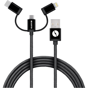 ON97222CH Champion USB Kabel 3-in-1 1,5m