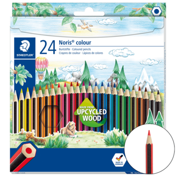 144NC24 Färgpennor Staedtler 24-Pack