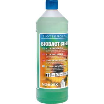 N62532831 Allrengöring Biobact Clean 1L