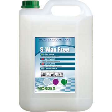 N62575662 Golvvax S Wax Free 5L