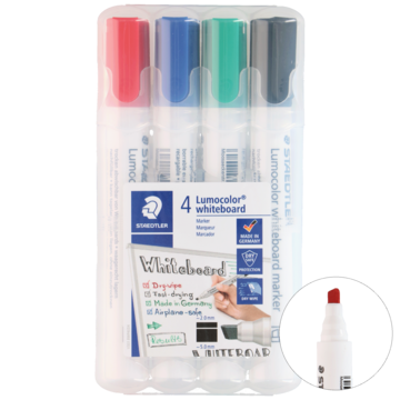 351BWP402 Penna Whiteboard 4-Pack 2-5mm