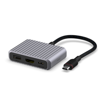 10384 USB C Hub 3 Portar Universal