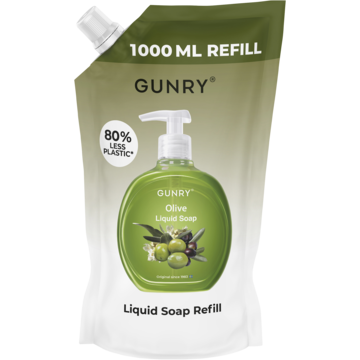 RYB030941 Gunry Refill Tvål Olive 1L