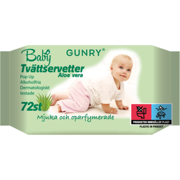 RYB060113 Gunry Babytvättservetter