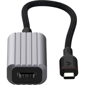 UNI10378 Adapter USB-C till HDMI 4K Grå