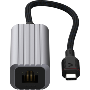 UNI10380 Nätadapter USB-C Grå