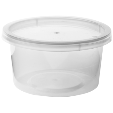 11601 DRESSING CUP & LID READY 7CL