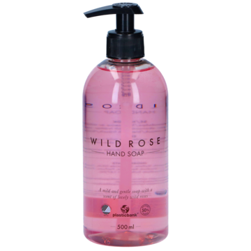 TP2201 Tvål Wild Rose 500ml