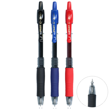 217978 Gelpen Blister G2 3-pak