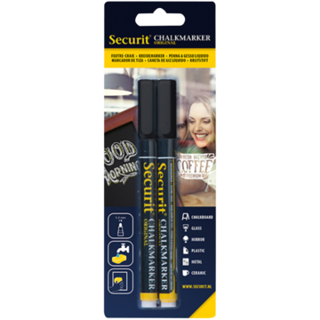 SEC90 Securit Griffelpenna 2-pack