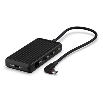 10310385 USB C Hub 8 Portar Univers SV*