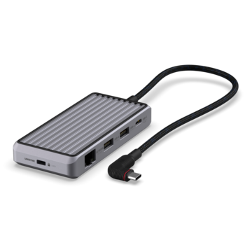 10310386 USB C Hub 8 Portar Universal