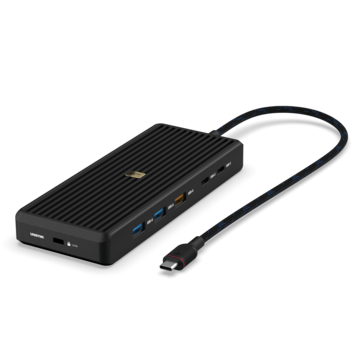 UNI10400 USB-C Hub 12-Port 8K 100W Svar