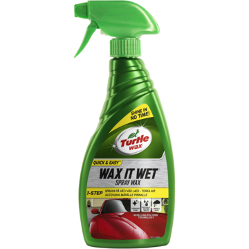 SEA098 Wax It Wet Spray Wax 500ml