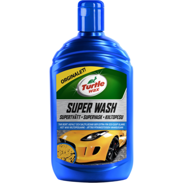 SEA208 Turtle Wax Supertvätt 500ml