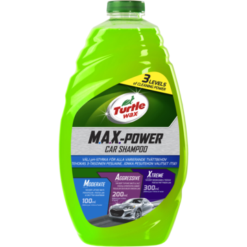 SEA2219 Max-Power Car Shampoo 1.42L