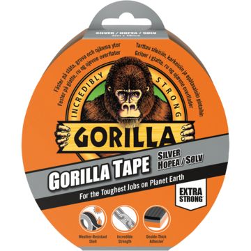 SEA24605 Gorilla Tape Silver 32x48mm